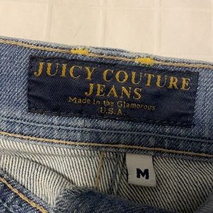 Juicy couture Jean skirt